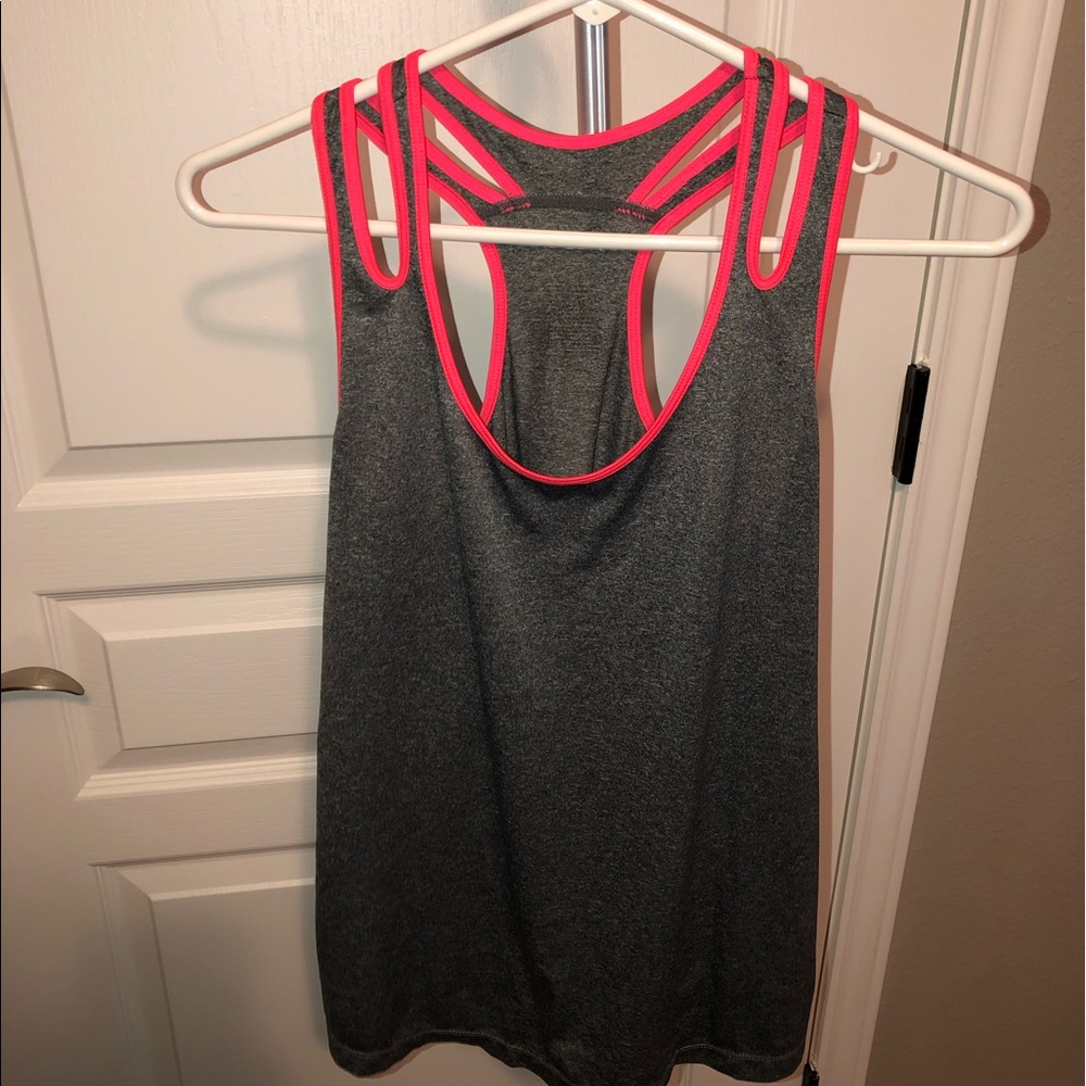Danskin Racerback loose fit
